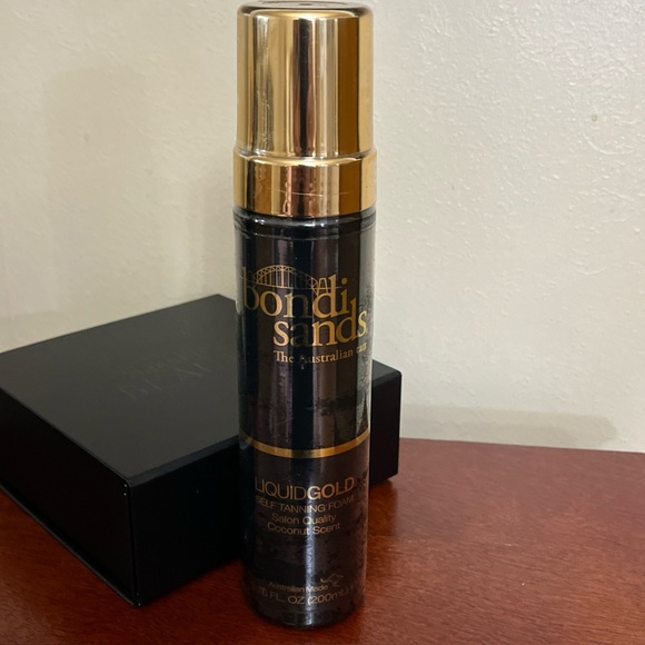 Bondi sands liquid gold self tanning foam 6.76 Fl oz new - Picture 1 of 3